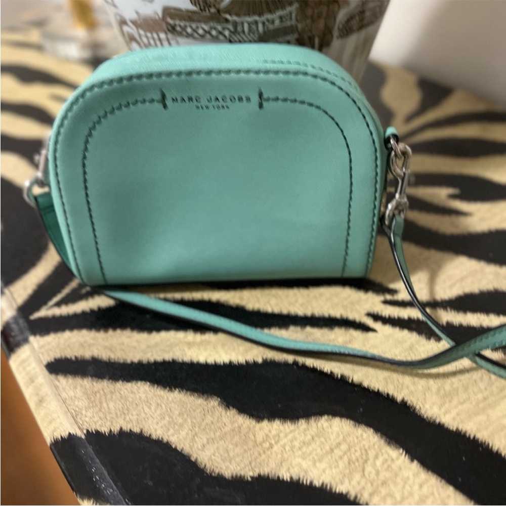Marc Jacobs Mint Green Crossbody Bag